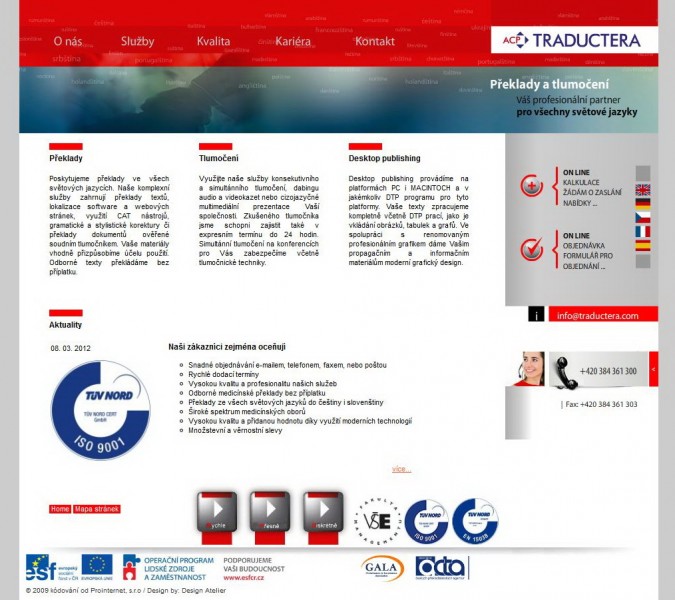ACP Traductera, a.s